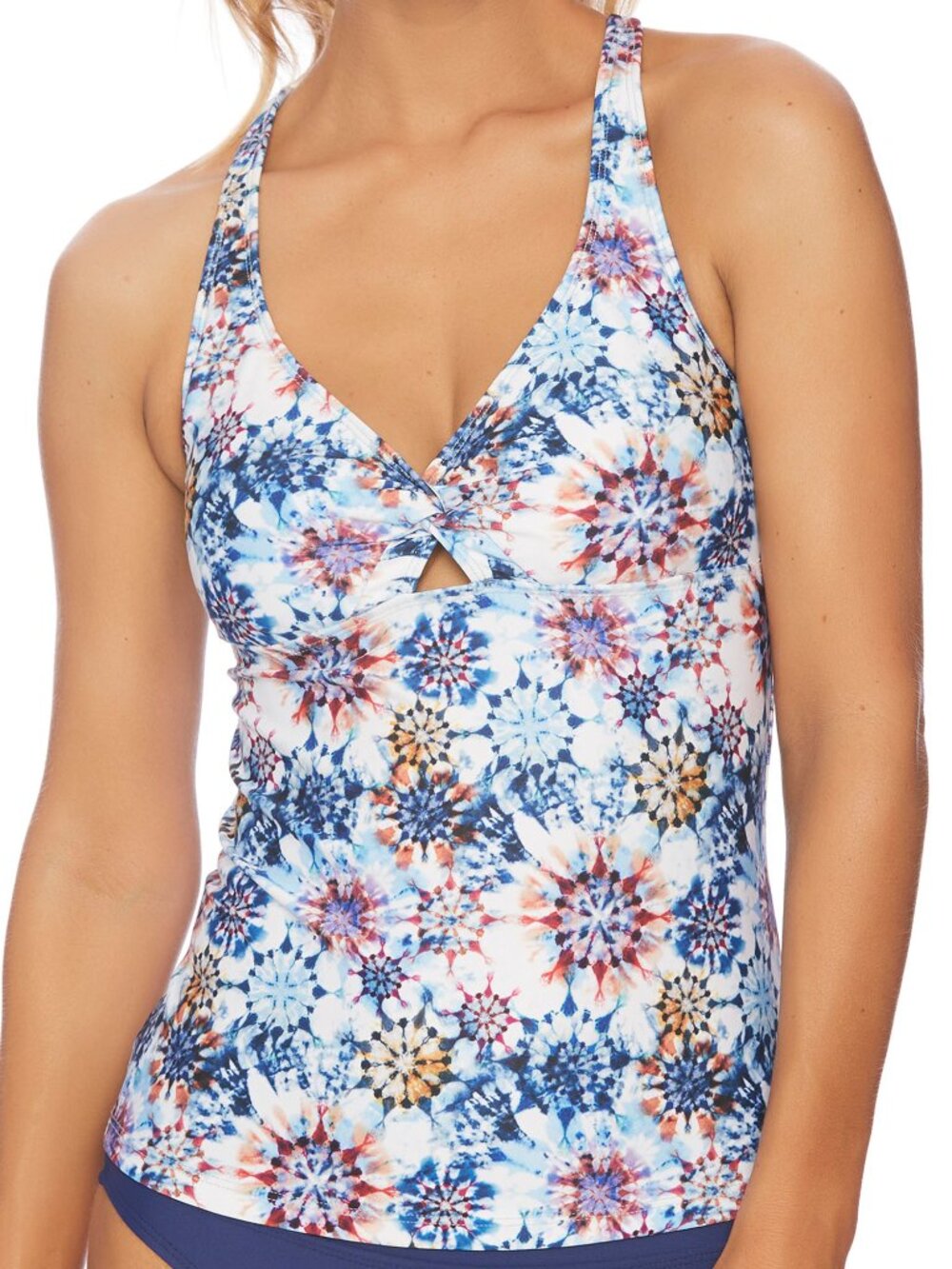 Next by Athena Women's Rising Sun Tankini Swim Top